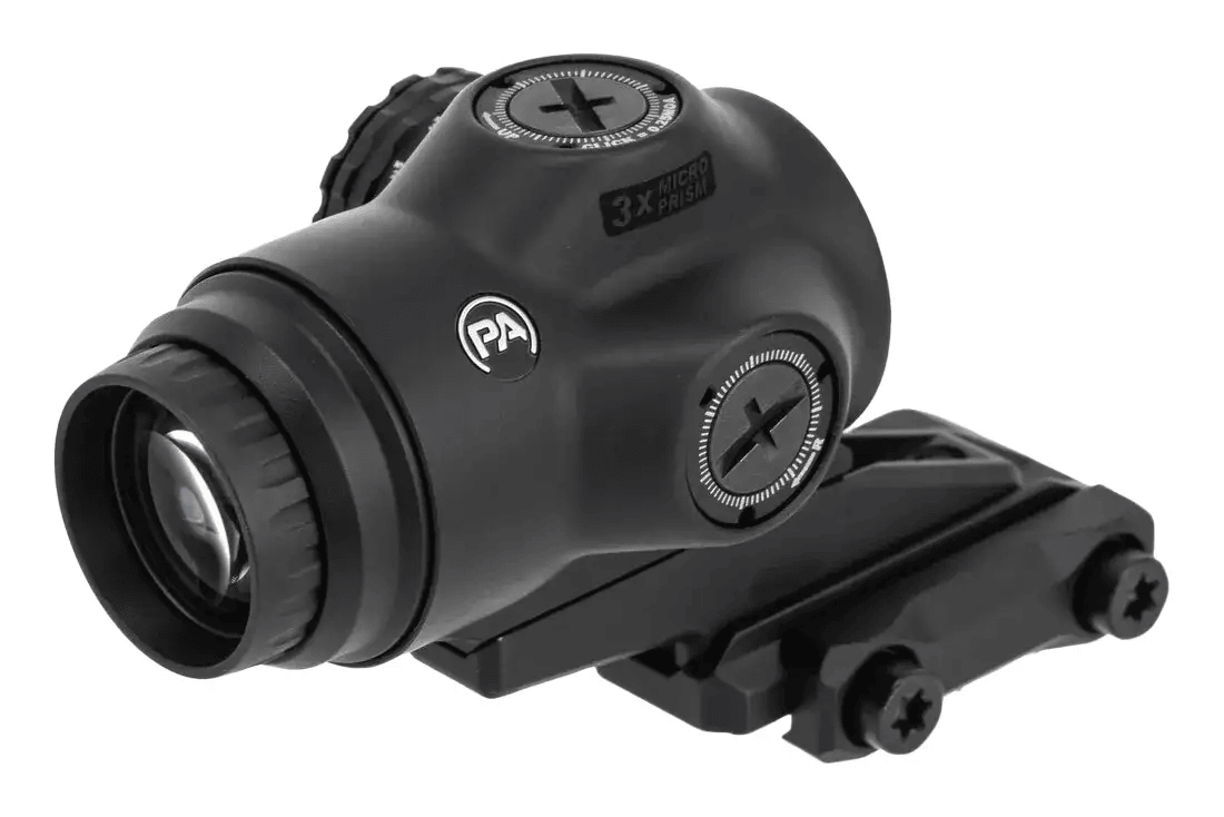 Приціл призматичний Primary Arms SLx 3X MicroPrism сітка ACSS Raptor 5.56/.308 Meter. Black Фото 2